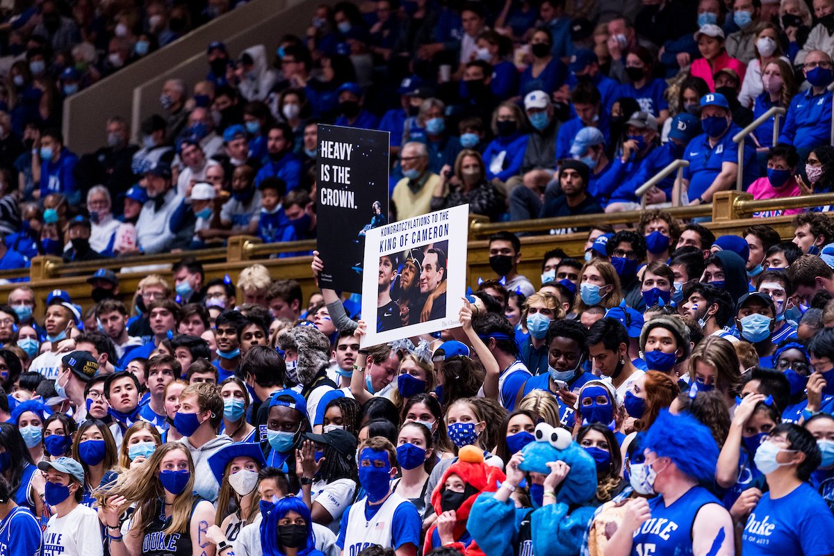 DukeMBB's tweet photo. 🐐 sign game #StayCrazie https://t.co/4QhZb33c28