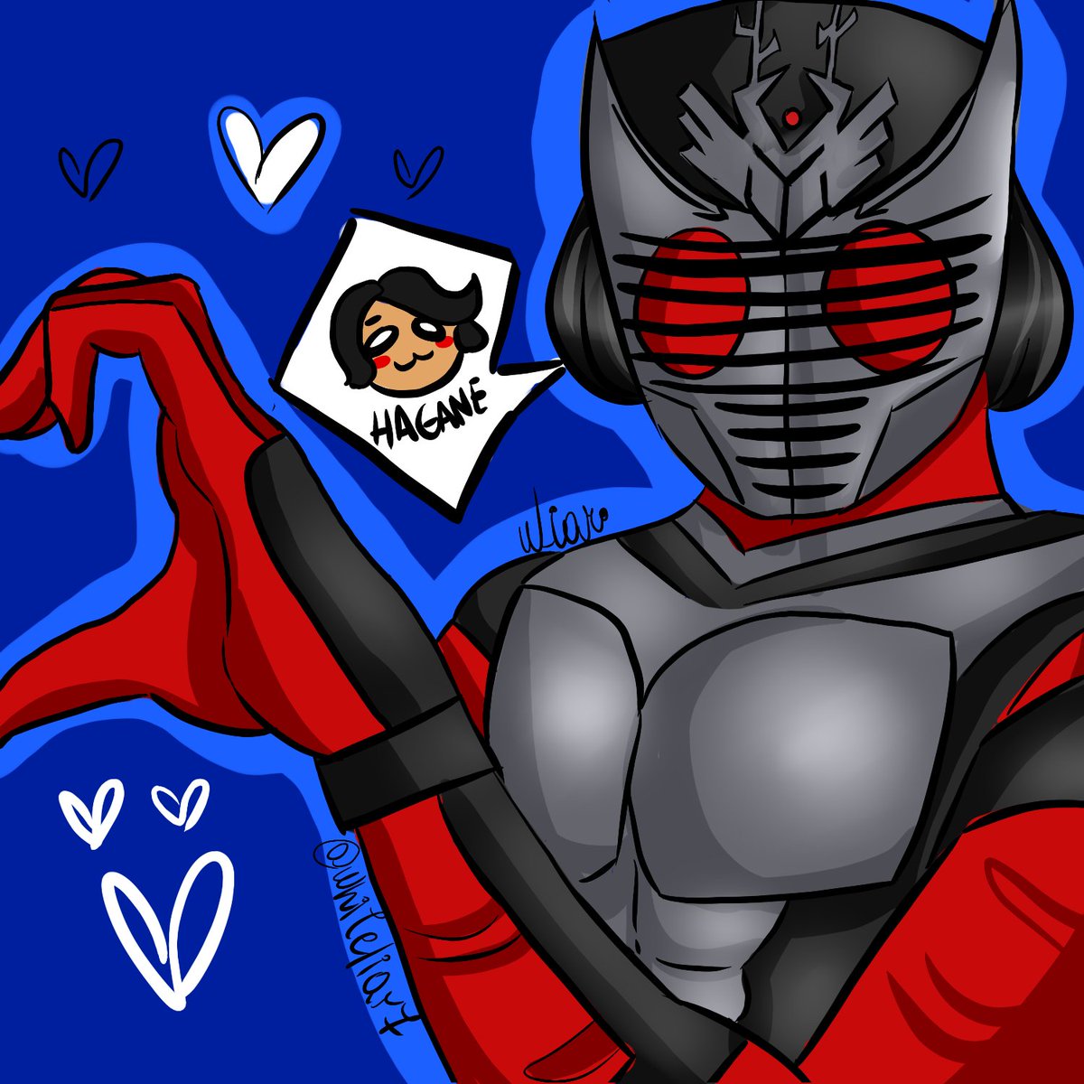 WhiteLiar7's tweet photo. Kamen riders <3 https://t.co/h5nSTZrGz8