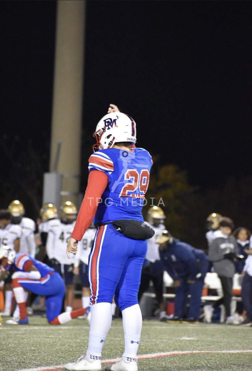 Thank you DeMatha family! Been a short 4 years wearing this uniform but I am forever great full for the opportunity. 
Thank you DM,
29 out✌🏼
<a href="/_torcaso_/">Greg Torcaso</a> <a href="/kickercoachoc/">James  O'Connor</a> <a href="/DemathaFootball/">DeMatha Football</a> <a href="/CoachMcGregor/">Bill McGregor</a> <a href="/DMCoachbrown6/">COACH BROWN II</a>