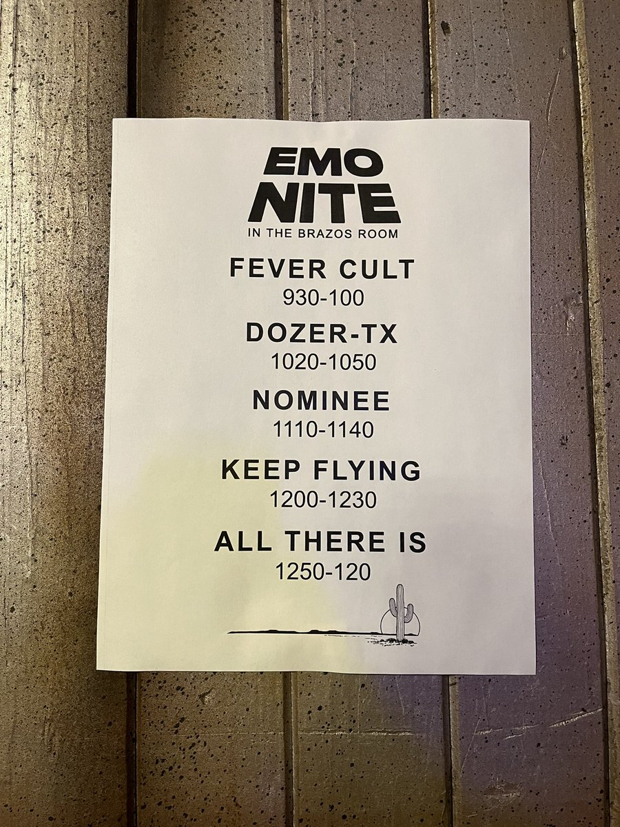 Doors are at 9. Hello <a href="/emonitela/">emo nite</a>!