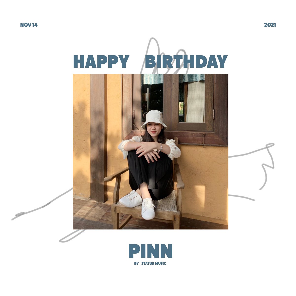statusmusicteam's tweet photo. Happy Birthday 🎈
Whatever you wish may it be fulfilled.
• 14.11.21 •
#pinn
#statusmusic https://t.co/p91gWYJW0x