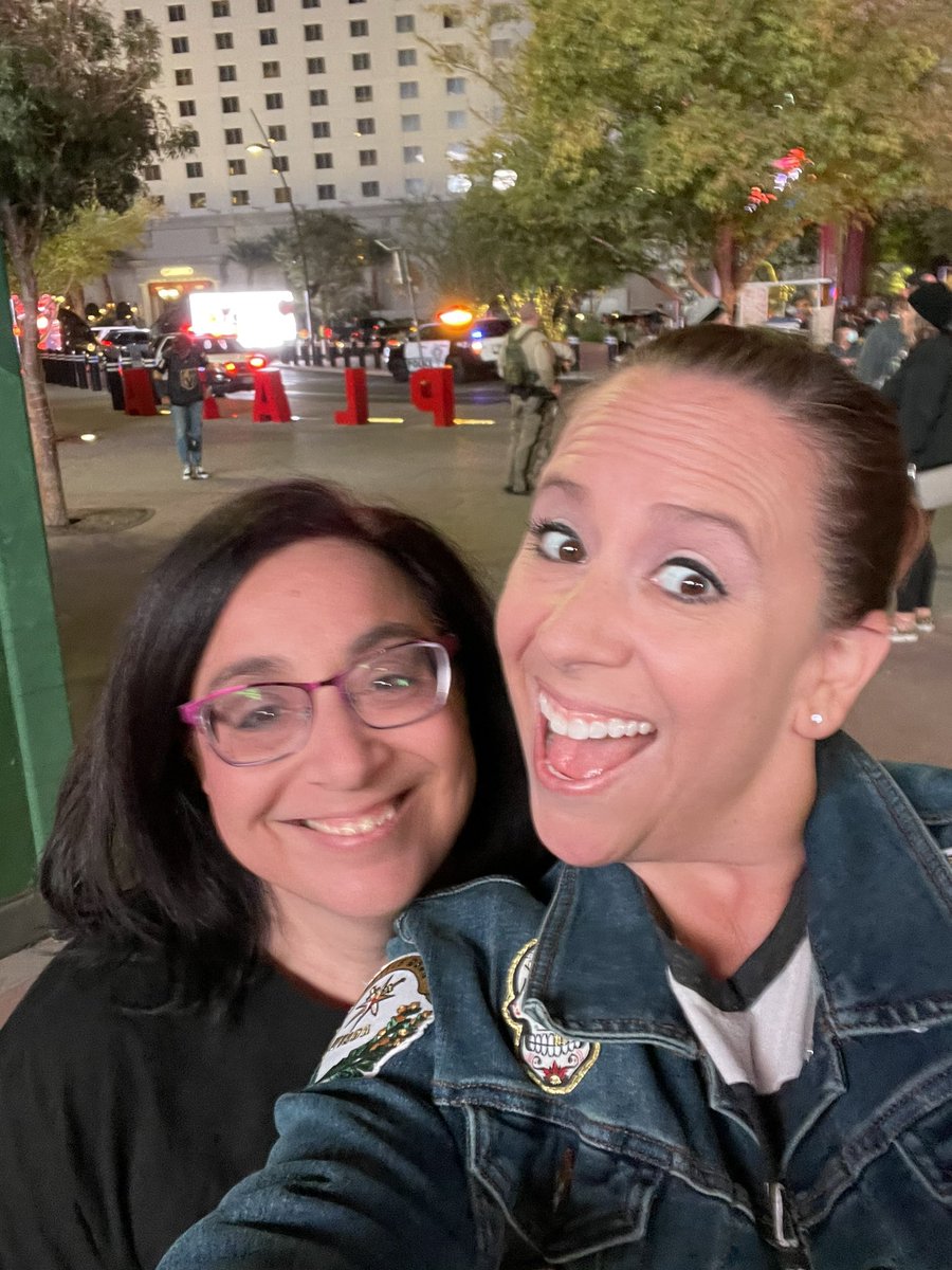 Best part, running into Friends at our Knights Game!!! #GoKnightsGo #VegasBorn