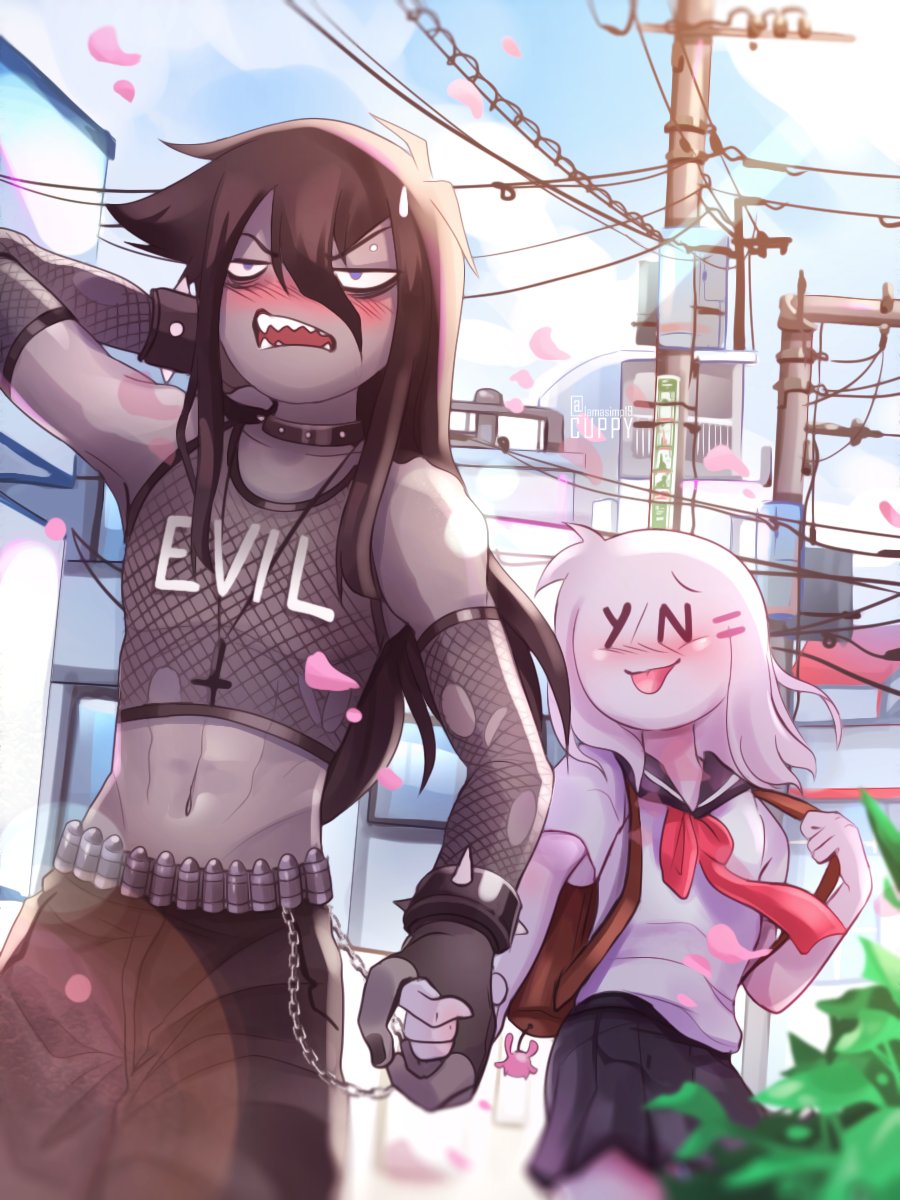 iamASIMP19's tweet photo. Uh...Uh... from now on, I will take you home from school 

#YourBoyfriendGame https://t.co/xfGyuozhI7