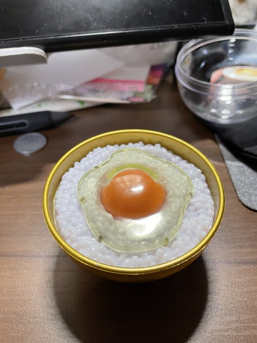 これは昨日兄から貰ったTKGライトです
(背景汚いのはミナイデ…) 