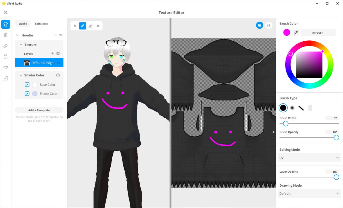 VRoid studio stable edition is a joy to use (and free). It's the best avatar maker program and exports #VRM files you have full ownership of vroid.com/en/studio
