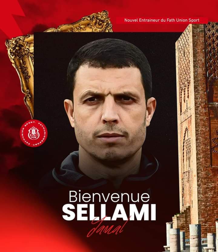 AfricaSoccer_zn's tweet photo. Jamal Sellami (51) has been appointed head coach of #BotolaPro 🇲🇦 side FUS Rabat; his first job since leaving Raja Casablanca in April this year.

#JamalSellami https://t.co/gVxj3NvjF2