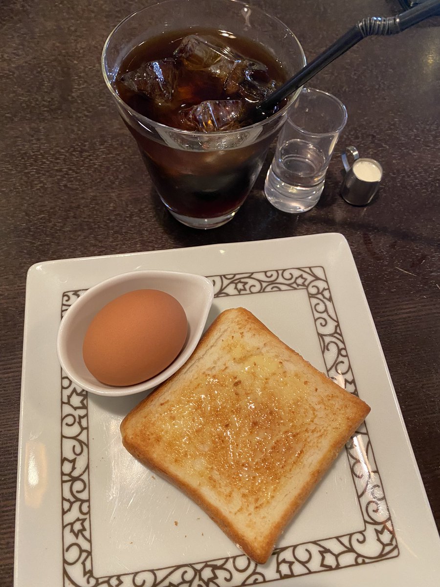 Kurasukana's tweet photo. モーニング🍞☕️
まったりな日曜日🥰 https://t.co/6KYqIgusYK