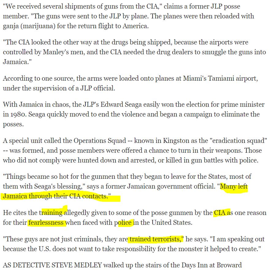 NoTetherZone's tweet image. Those CIA Rats (Shower Posse) who became the 5pt Generalz, have a lot to do with that situation. Toronto gave refuge to CIA affiliates who continue to openly snitch on their own - in your country now.
Your friends&apos; dads are some rats my boy.🐭🐭🐭
#CIA #snitches #crackera