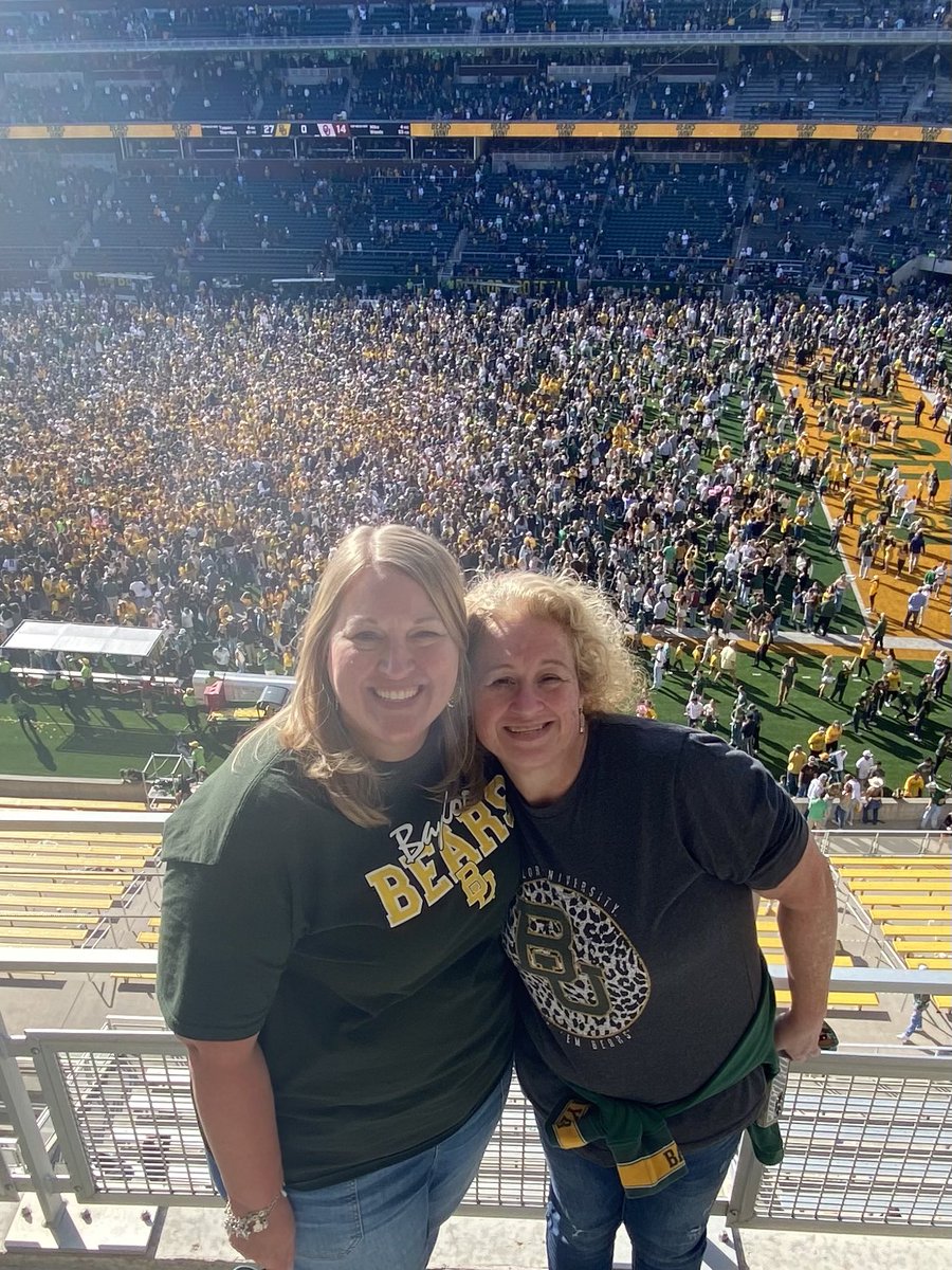 Bear97Baylor's tweet photo. I guess we were #readyforOU! https://t.co/VL0ngnCmDR
