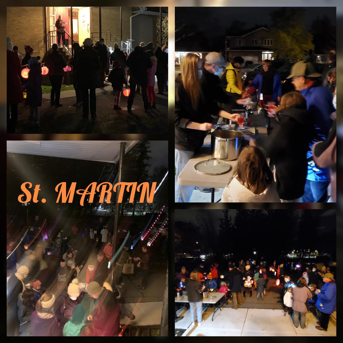 St Martin auh in Ottawa/Canada. Aber nur in der deutschen #martinlutherkirche.  Die Canadier kennen kein Martinssingen. Hier kann man nicht mal Laternen kaufen, also selber basteln oder aus dem Deutschland urlaub mitbringen.