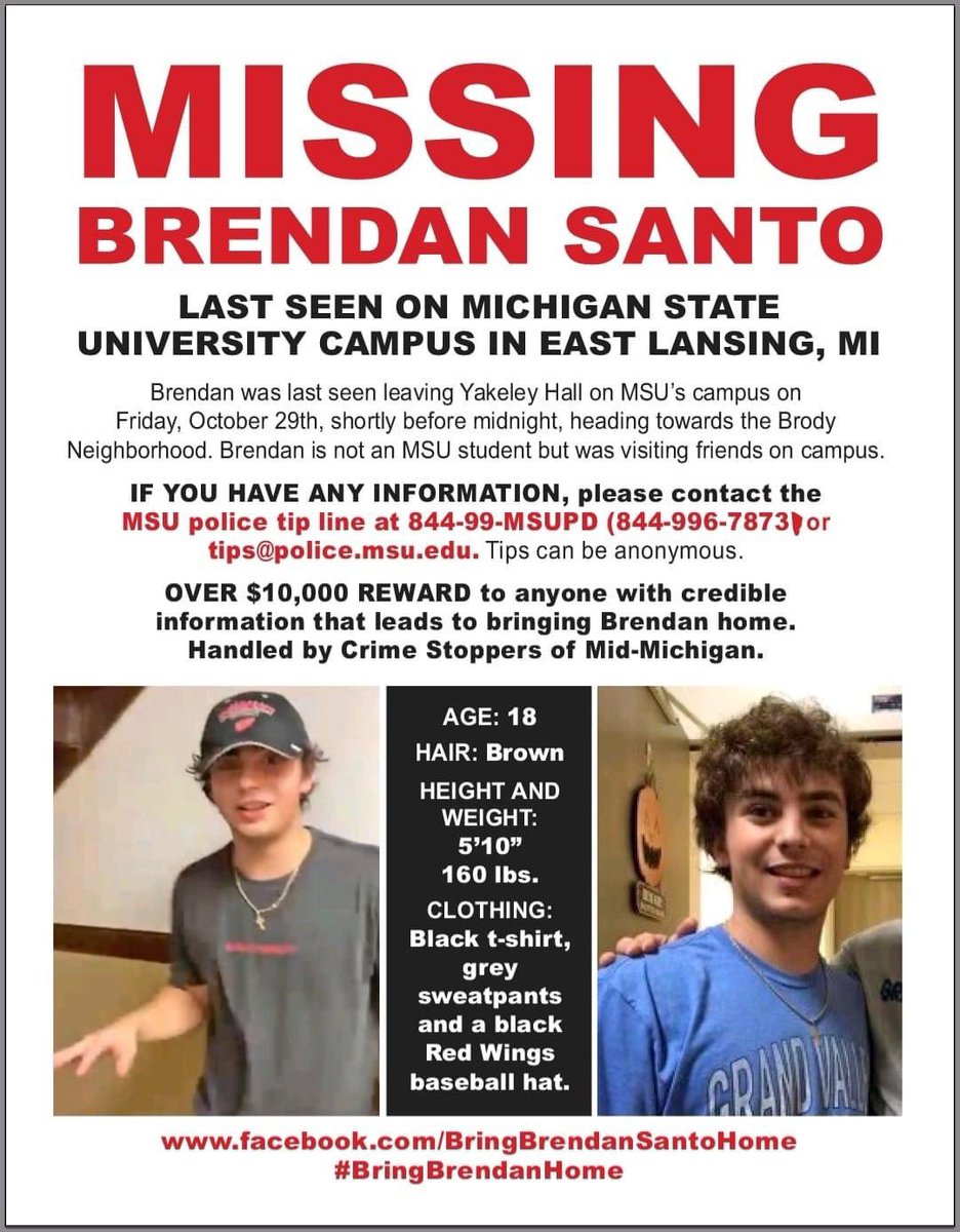 Saw this idea on another missing person post… If you are in a crowded area and have an iPhone, AirDrop the flyer pic image to all around you. Many may not accept but many will.

Added latest flyer I could find. Save to your phone, then AirDrop it. 

#BringBrendanHome