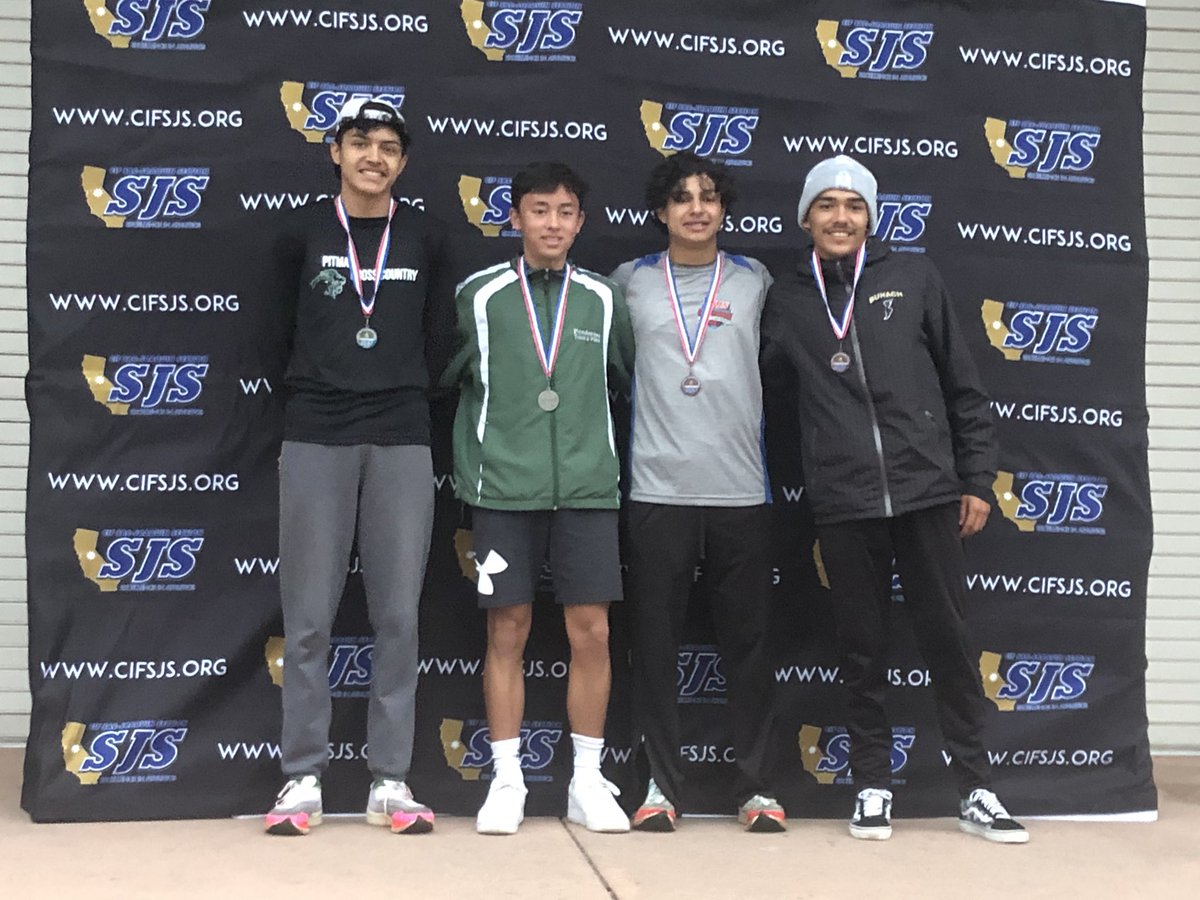 Julius Pena finished as the #3 individual qualifier at today’s Section Finals. He will represent BCHS at the State Championships in two weeks in Fresno. #ZEROExcuses # BCOE
