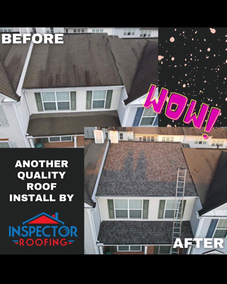 CheckMyRoof's tweet image. #transformation #beautification #newroof #homeowners #insurance #inspectorroofing #beforeandafter