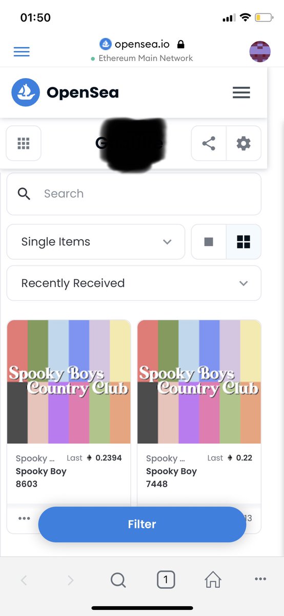 JamesMatthewss_'s tweet photo. Just secured 2 spooky boys 👻 @SpookyBoysCC @holyghostnft https://t.co/BMnDFR21aX
