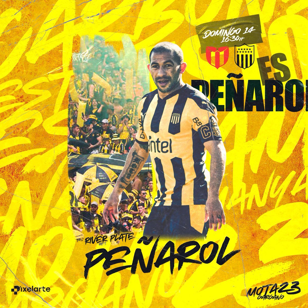 GarganoOfficial's tweet image. Enfocados en conseguir una nueva victoria. ¡Vamos carbonero!👊🏻💛🖤

#WG23 🦁