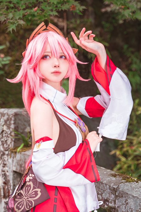 Twitterのコスプレ画像18