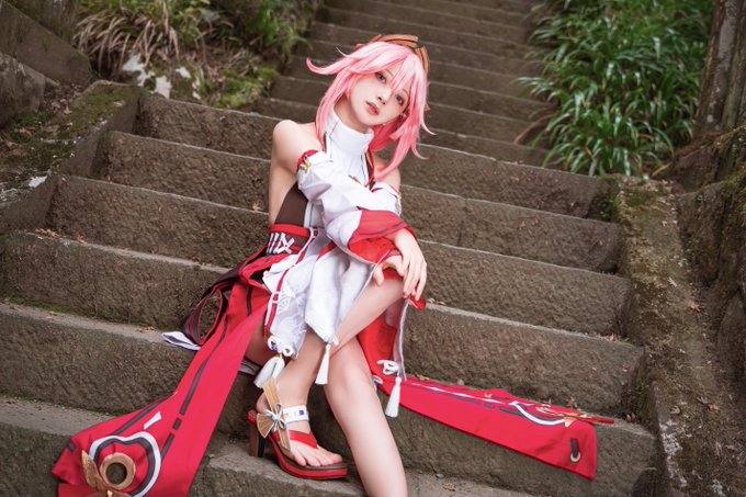 Twitterのコスプレ画像20