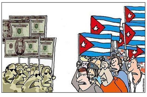 Una poderosa maquinaria mediática ha intentado por años hacer creer que en Cuba existe una oposición política real y que reiteradamente es “reprimida” y “censurada” por el “régimen cubano”. #CubaVive #CubaEsUnContinente #CubaViveyAbraza <a href="/Cubacooperabol2/">Brigada Médica 🇨🇺 Bolívar🇻🇪</a> <a href="/Ronald1969HT/">Ronald</a> <a href="/RomanYelina/">Yelina Roman</a>