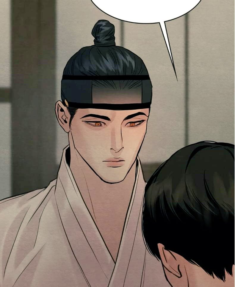 Fatylien's tweet photo. USTED ME PONE TAN ANSIOSO, MI SEÑOR.
NO IMPORTA CUÁN BIEN ME TRATE... TODAVÍA LE TEMO.

INCLUSO CUANDO USTED ES MUY AMABLE, NUNCA SÉ CUÁNDO PUEDA CAMBIAR... ASÍ COMO LO HIZO AQUEL DÍA...

#야화첩 #PintorNocturno 
🥺 #PainterOfTheNight https://t.co/hkLC50SgZa