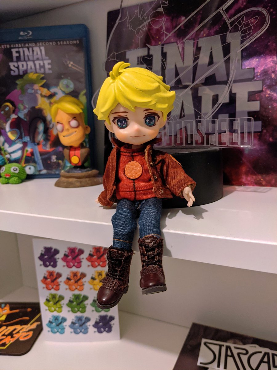 Bunny_Boi_Deku's tweet photo. Trending party for final space has started!!! So #RenewFinalSpace celebrating with my new tiny boy!!! 

#garygoodspeed #finalspace #thunderbandit #savefinalspace #finalspaceS3 https://t.co/R94pSNBCtp