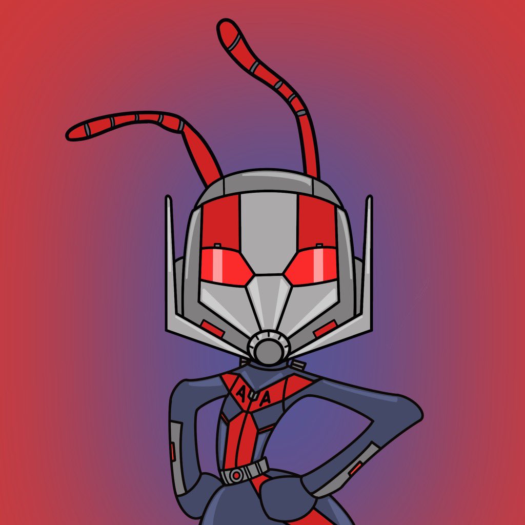 There you have it, Paul Rudd, (AntMan) is the sexiest man alive in 2021. 

<a href="/AmbitiousAnts/">Ambitious Ants 🐜</a> Super’s colony leader gotta be the sexiest NFT of 2021🐜👀