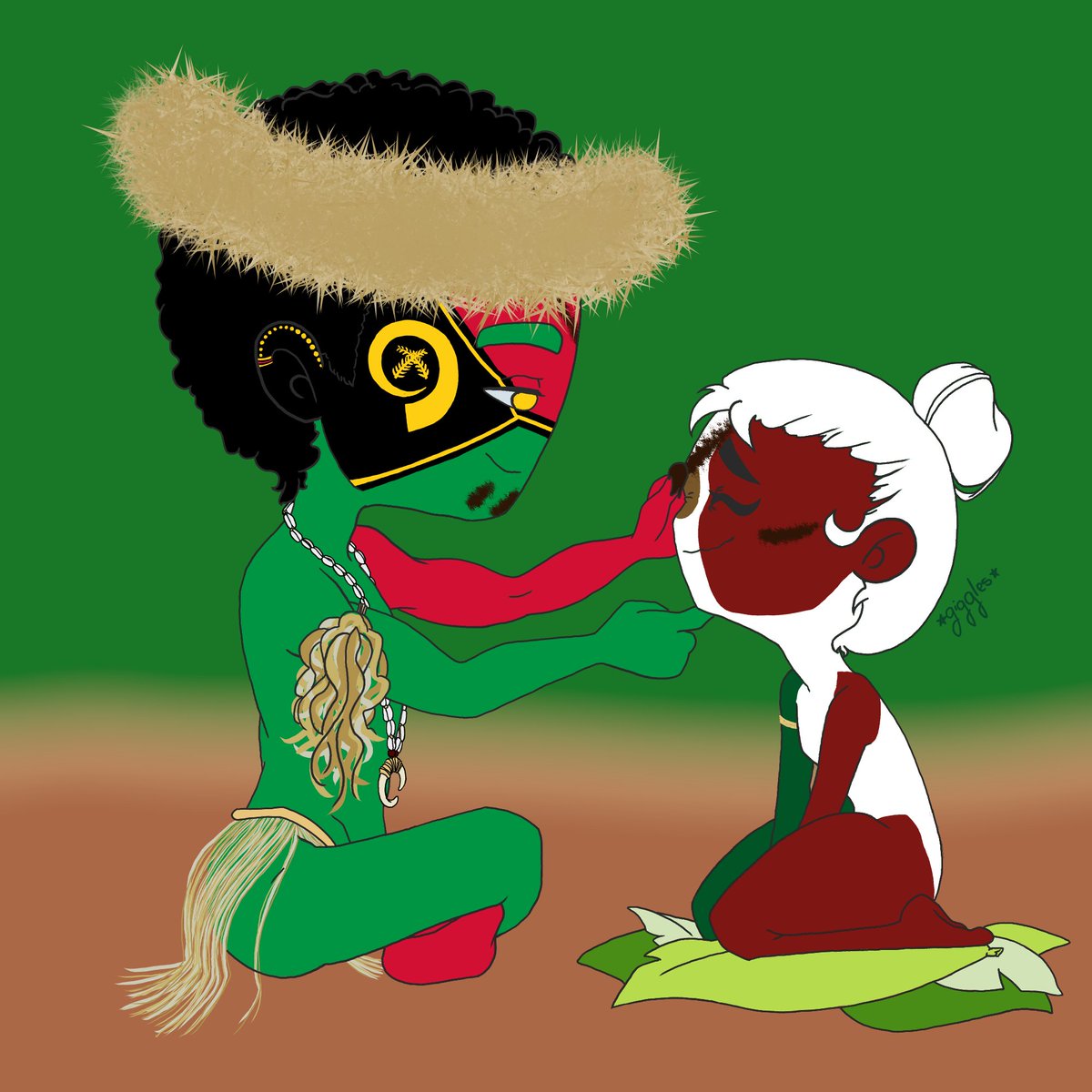jurielsmemorial's tweet photo. ¡Feliz fin de semana internacional! En esta ocasión, visitamos a Vanuatu, en Oceanía.
#MexicoInternacionalCH #CountryHumans #countryhumansmexico #countryhumansvanuatu #findesemanainternacional #internationalweekend https://t.co/NWtBcoXLiR