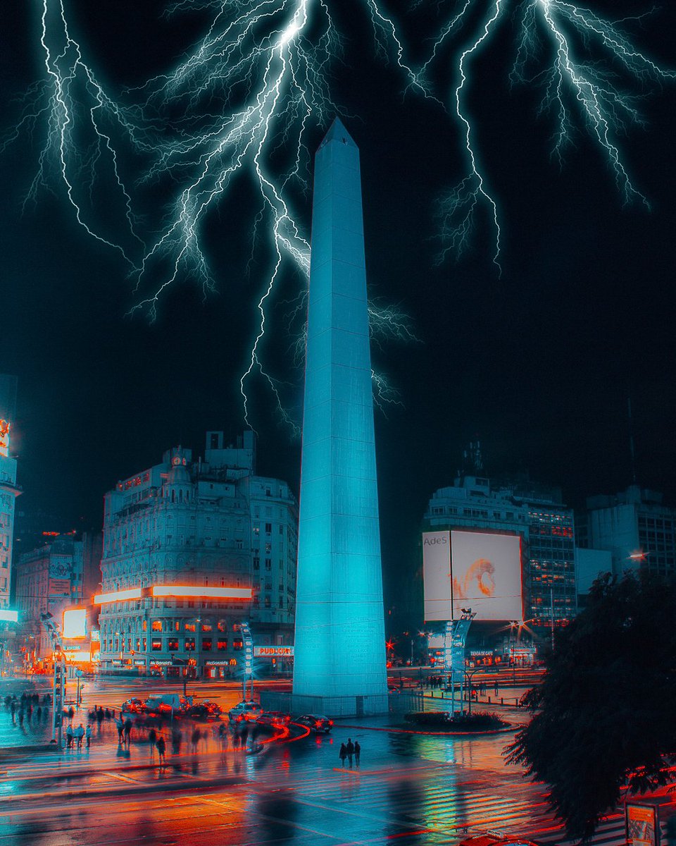 Lluvia en la ciudad de Buenos Aires!
Ayudame con un retuit!