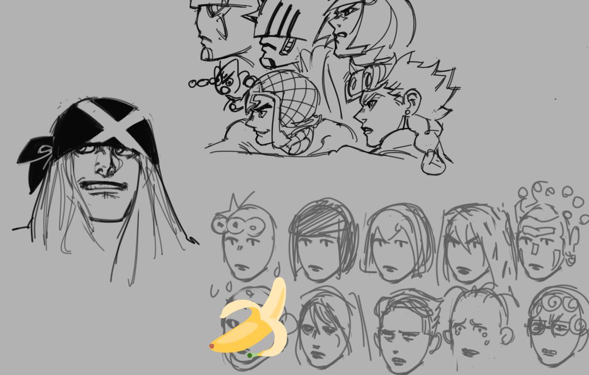 Sifting thru old stuff + recent jjk 