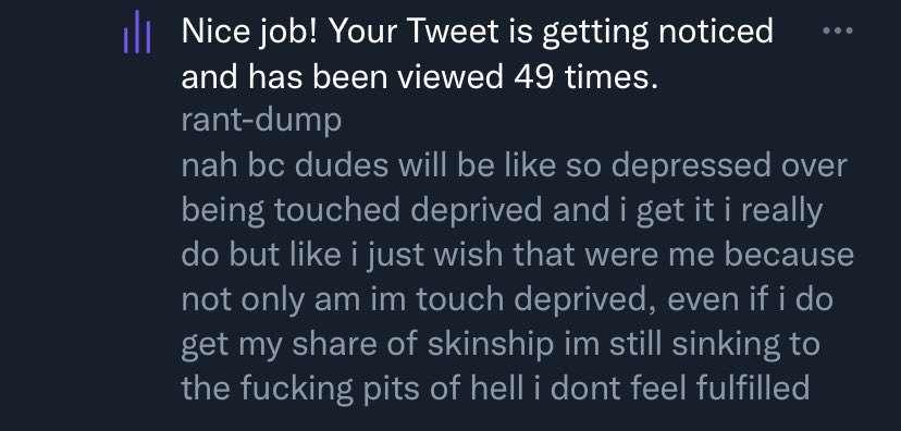 illi_en's tweet photo. twitter and everyone else can suck my fucking cock, i hate this place https://t.co/4tI3x7olBo