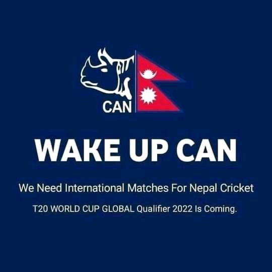 Rc_bhandari's tweet photo. @binodsum @CricketNep
#wakeupCAN
#wakeupCAN
#wakeupCAN
#wakeupCAN
#wakeupCAN
#wakeupCAN
#wakeupCAN
#wakeupCAN
#wakeupCAN
#wakeupCAN https://t.co/YrnlMVWWMC