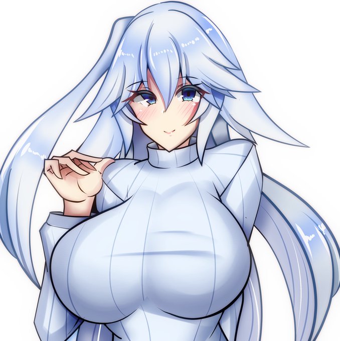 白雪さんを描きました。
大学生の青年が助けた雪のような白い肌をした記憶喪失の女性…という設定ですわよ(*'ω`)
…そういうことです(ぇ? 