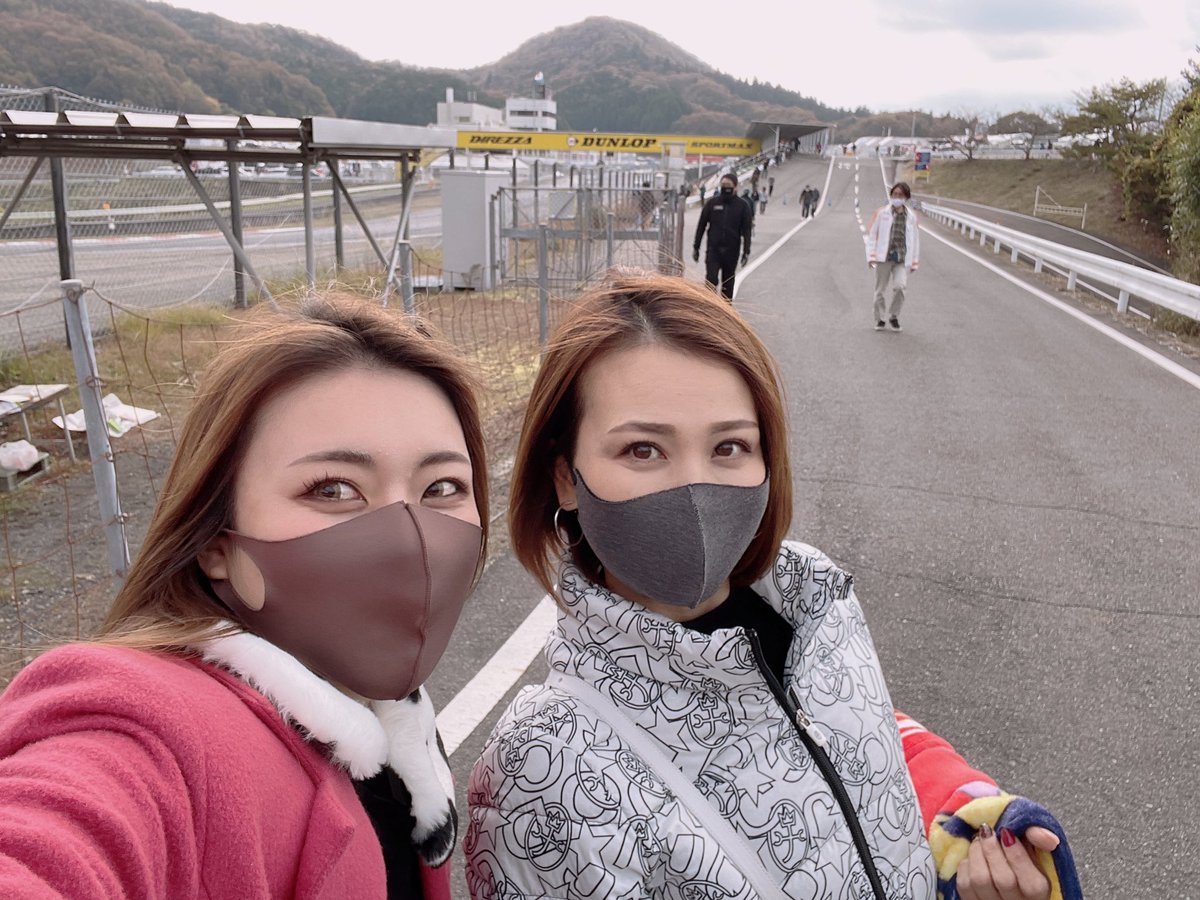 aobaeree's tweet photo. 見かけたら声かけてね❤︎
#岡山国際サーキット https://t.co/BsWIkTpLj7