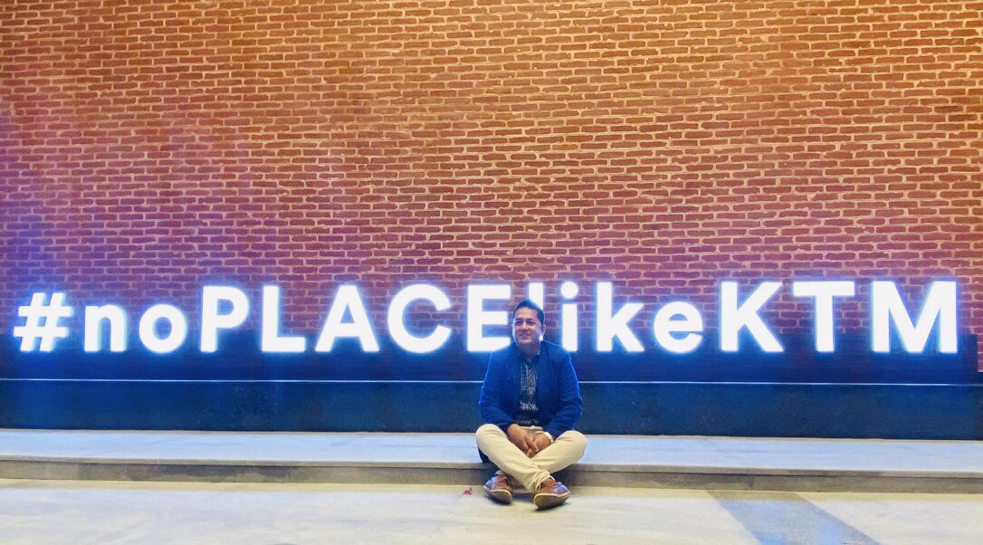 Bipendraa's tweet photo. #noplacelikektm https://t.co/glHJqI0wVP