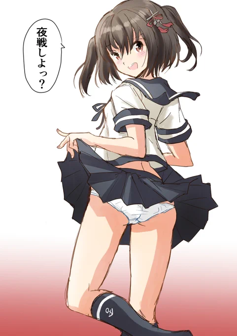 セーラー服川内さん描きました
コスプレ夜戦…(*'Д`)ハァハァ 