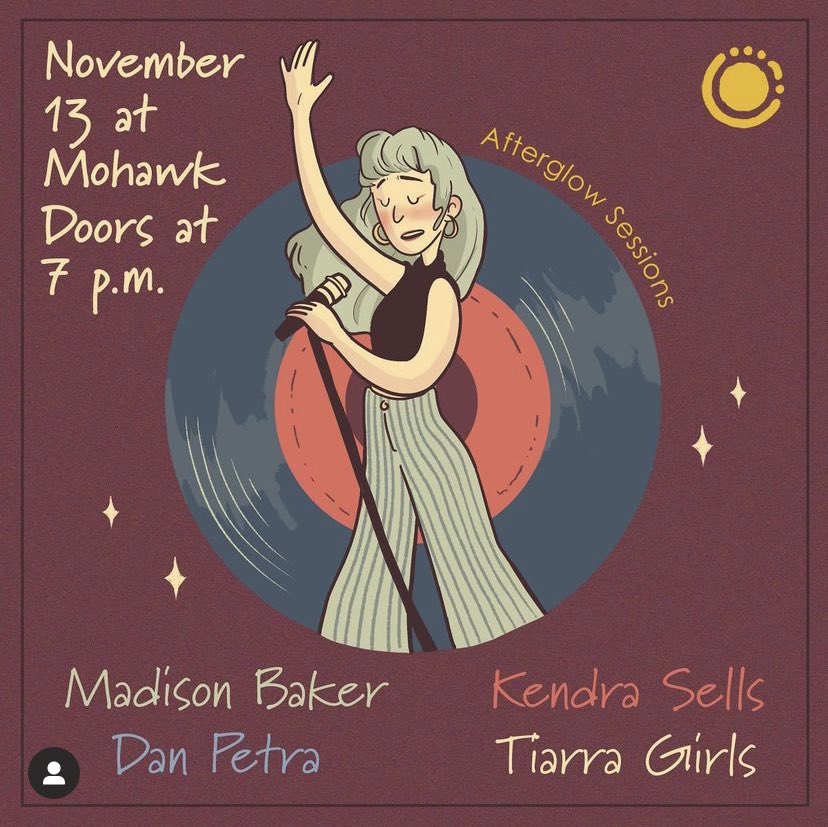 Lucero_J_Lopez's tweet image. Good evening everybody! I will be live tweeting the Afterglow Sessions concert tonight at The Mohawk in Austin, TX! 

#ConcertCoverage #ATX #SocialMediaJournalism