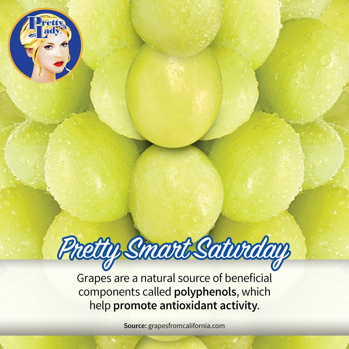 PrettyLadyGrape's tweet photo. Grapes are delicious and healthy!! The best of both worlds! π―
#PrettyLadyGrapes #HeyTherePrettyLady #SaturdayFacts #Agriculture #CaliforniaGrapes https://t.co/ku6DN9Vsr5