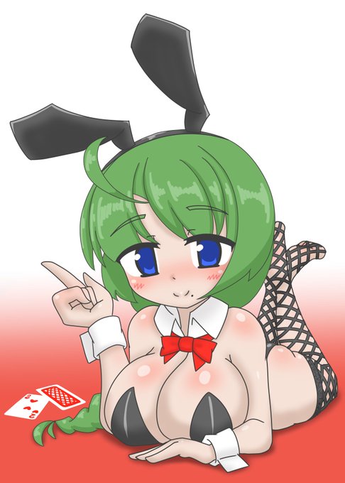 夕雲バニーさん#艦これ 