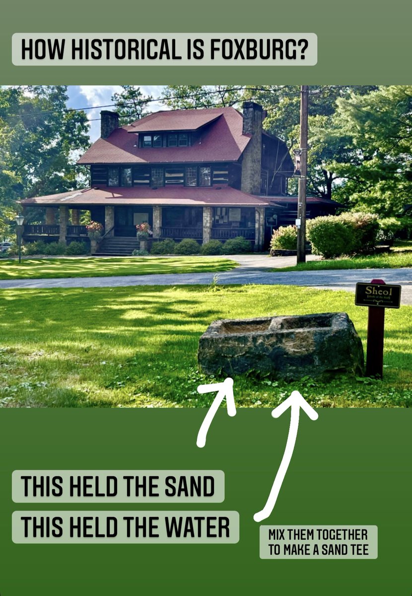 SHistorians's tweet photo. There are golf course restoration projects that will grab more headlines, but how many times to you get to see a restoration of a Victorian Era 1880’s course in the USA.

That is a list you can count on one hand!

@forsegolfdesign we look forward to documenting @FoxburgGolf! https://t.co/wlZ1YHpXQv
