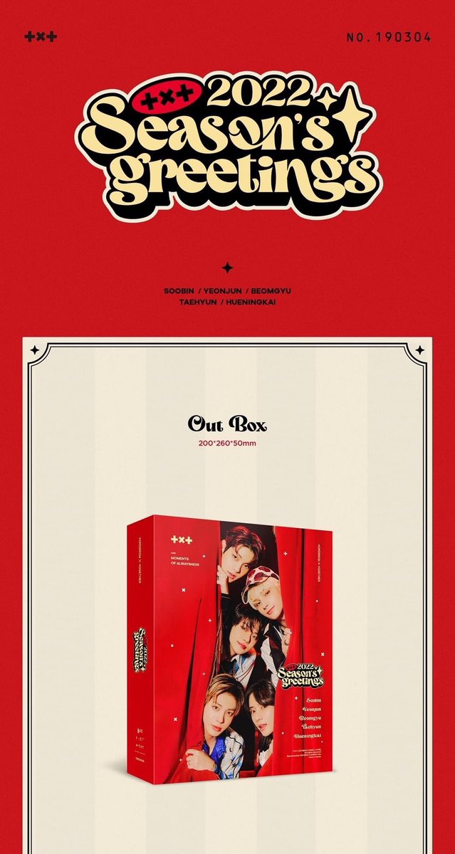 TXTAustraliaGOs's tweet photo. 🇦🇺AUS TXT 2022 SEASONS GREETINGS GO
Pls like/rt 💖
💸COST: $35.30 USD || $51 AUD
🗓CLOSING: 9TH DEC 5PM AEST
✅Weverse GLOBAL (POBs TBA)
✅PC sorting avail
Details ⬇️
🔗Form: https://t.co/HYtyZ9pwzv
#TXT #TXTGO #TOMORROW_X_TOGETHER #TXTGroupOrder https://t.co/tgVJ6LdPTY