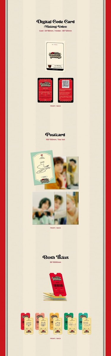 TXTAustraliaGOs's tweet photo. 🇦🇺AUS TXT 2022 SEASONS GREETINGS GO
Pls like/rt 💖
💸COST: $35.30 USD || $51 AUD
🗓CLOSING: 9TH DEC 5PM AEST
✅Weverse GLOBAL (POBs TBA)
✅PC sorting avail
Details ⬇️
🔗Form: https://t.co/HYtyZ9pwzv
#TXT #TXTGO #TOMORROW_X_TOGETHER #TXTGroupOrder https://t.co/tgVJ6LdPTY