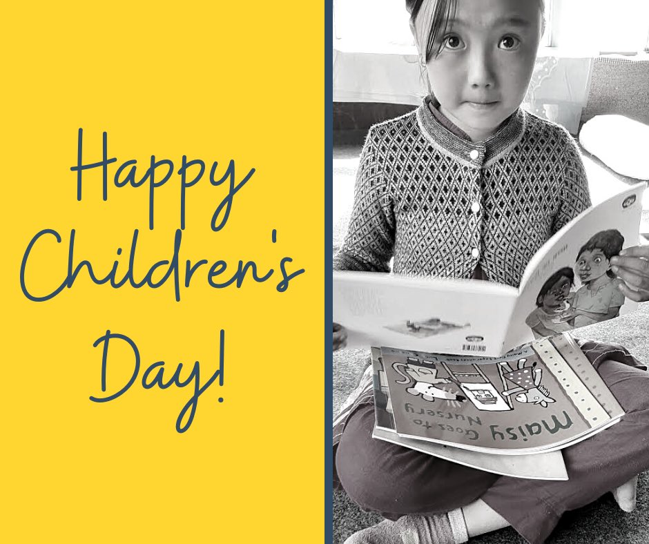 LetsOpenABook's tweet photo. Wishing a Happy Children’s Day to young readers everywhere 💛
#letsopenabook #youngreaders #readersofinstagram #welovebooks #books #stories #welovestories #childrensday #childrensbooks #kidlit #girls #girlswithbooks #freelibraries #spitivalley #childrenofspiti #bookworm https://t.co/a4uQiE6EKb