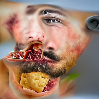 Actual Cannibal Shia Labeouf hyperrealism Flickr 8k resolution stock photo - Art generated by Artificial Intelligence using @NightcafeStudio https://t.co/56CIQc3wSS https://t.co/2YIiDLCPn9