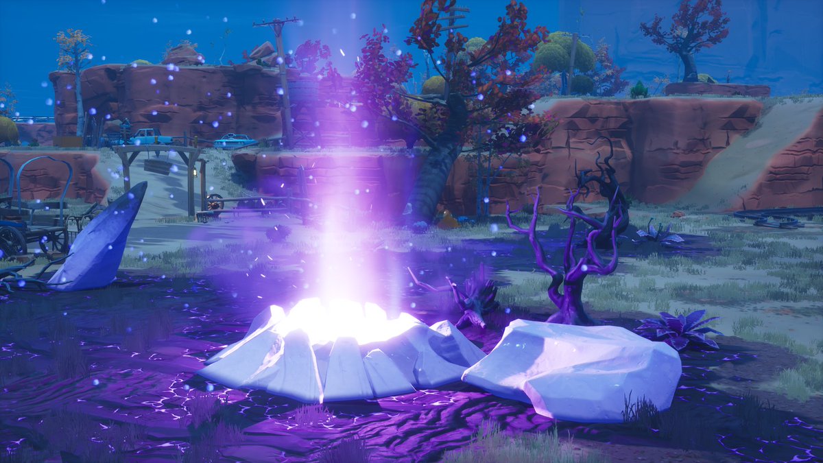 InsideHomebase's tweet image. Here&apos;s a Desert Zone that features Corruption Zones.

I&apos;m pretty sure this went unused, though I could be wrong. If it&apos;s not the latter, then this map might&apos;ve played a role in explaining the reason as to why the Storm King resides in Canny Valley.