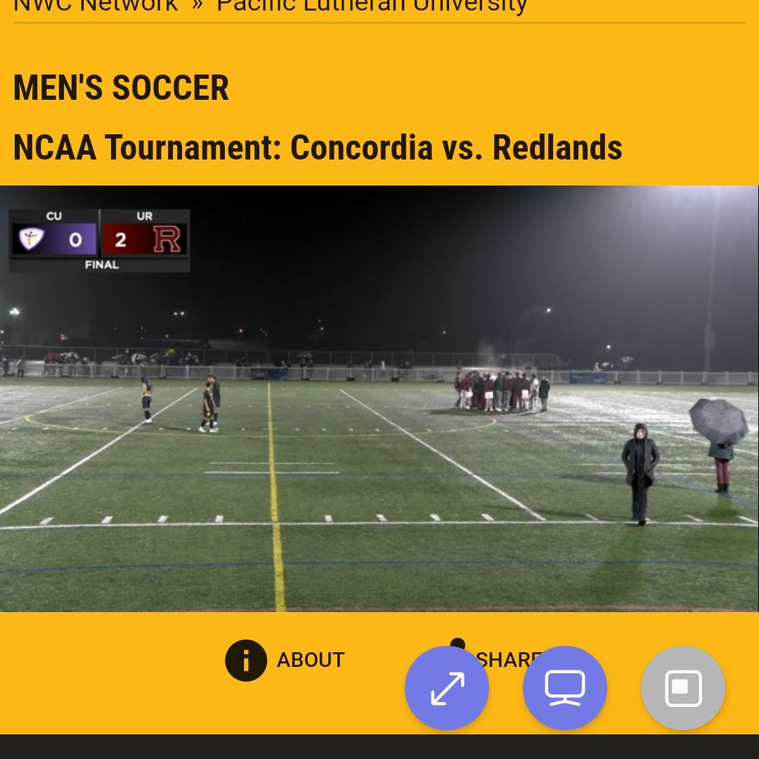 Proud of you <a href="/CTXmenssoccer/">Concordia TX Men's Soccer</a>. A great season. ⚽️👏🏼💛💜🌪