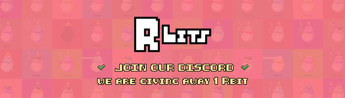 RbitsNFT's tweet photo. 📢#NFTgiveaway🐸🎉

We are giving away 1 Rbit #NFT in our Discord‼
The giveaway will soon start! don't miss your chance😍

How to enter?
➡Follow us!🐸
➡Join our Discord👉https://t.co/2lE2V94IET
➡Say hi and enter!✨

Full #NFTcollection👇👇👇
https://t.co/1V0TC09DIj

#NFTs https://t.co/xFHuSYI2t9