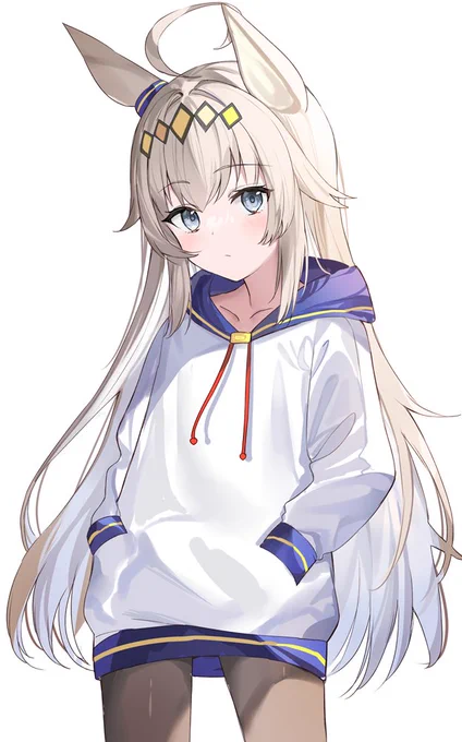 パーカーオグリ
#ウマ娘 