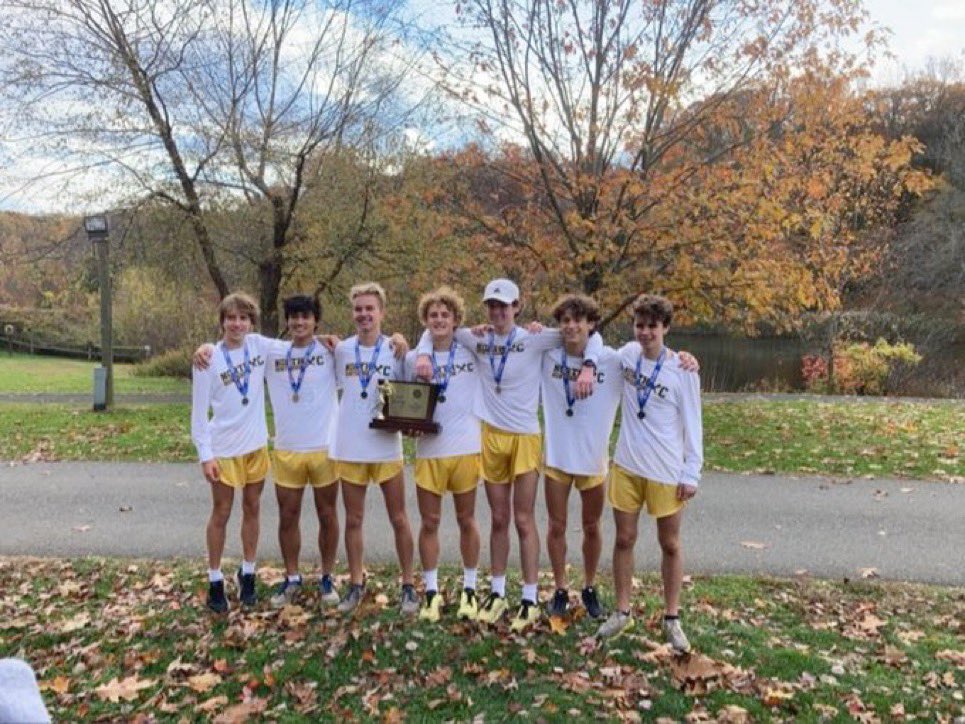 🦁🏆🦁🏆🦁🏆🦁
⭐️⭐️⭐️3 State Champions Today⭐️⭐️⭐️
Congratulations to the Boys Cross Country, Field Hockey, and Volleyball teams on their CHAMPIONSHIPS! #LionPride <a href="/NHHS_Lions/">North Hunterdon Athletics</a> <a href="/NHLionsBoysTFXC/">North Hunterdon HS Boys TF/XC Team</a> <a href="/NhhsField/">NHHS_Field_Hockey</a>