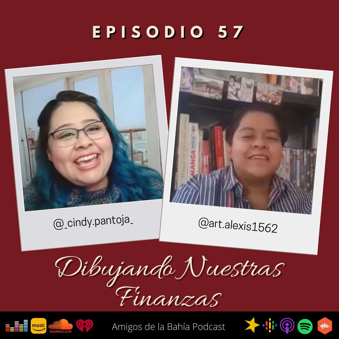 meunconditional's tweet photo. El episodio 57 de Amigos de la Bahía  ya está disponible por Podcast  una colaboración con la escritora Karla Alejandra. Escuchalo por https://t.co/J7ocVP6xQq
#spreaker #applepodcast #spotifypodcast #googlepodcasts #iheartradio #podcast https://t.co/iKRx82l5aC