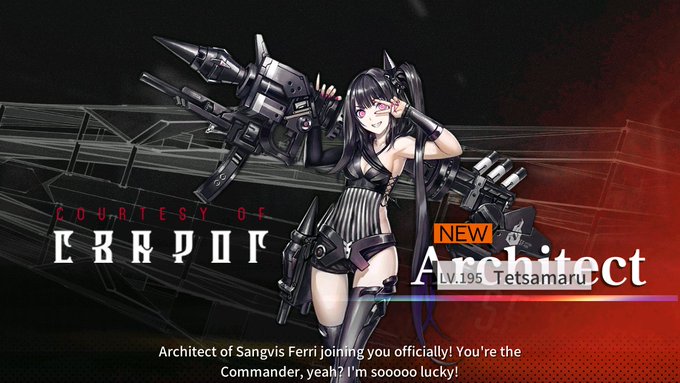 Finally GOt her. #GirlsFrontline https://t.co/kQkFrf2I1D<a href="/tag/girlsfrontline"class="tags">#GirlsFrontline</a>