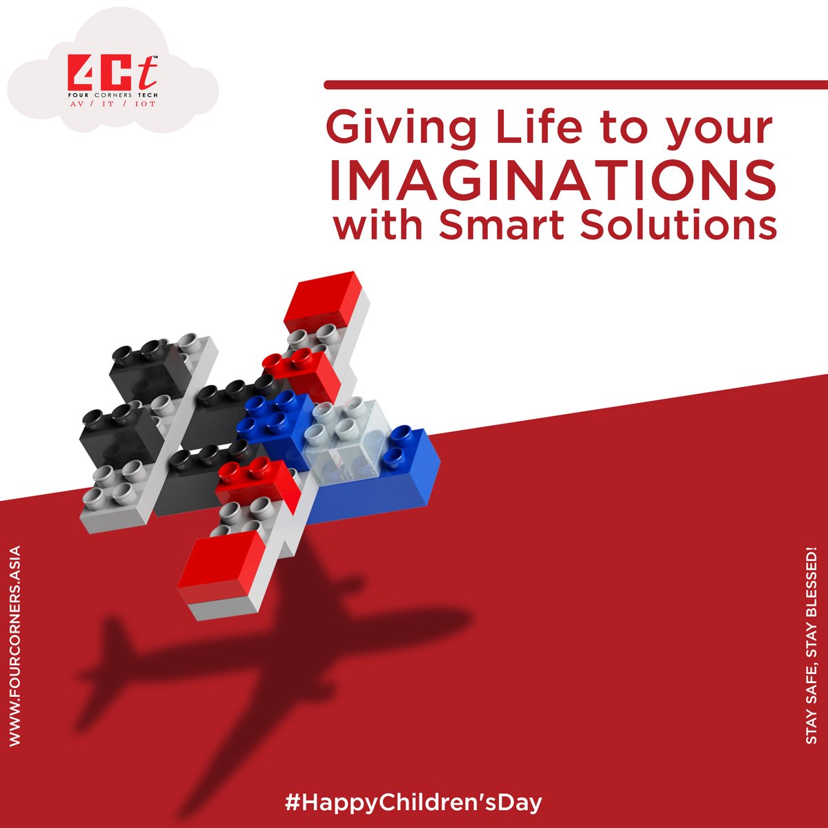 FourCornersTec1's tweet photo. There is a child inside every one of you with breathtaking imaginations & ideas. Here at 4CT, we give shape to your expectations and make your work-life simple, joyful and memorable just as your childhood days. Happy Children's Day
#4cornerstech #4ct #children #childrensday https://t.co/hlxRIiBusb